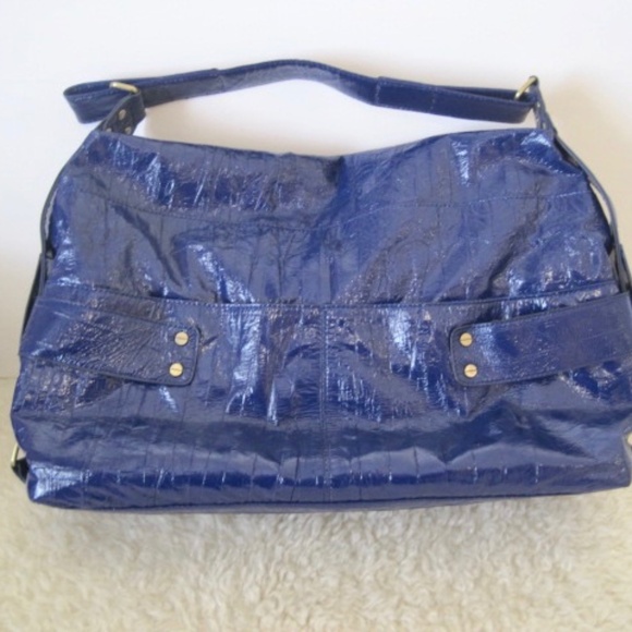 Matt & Natt Japanese Paper Krinkle Hobo Bag - Picture 3 of 12